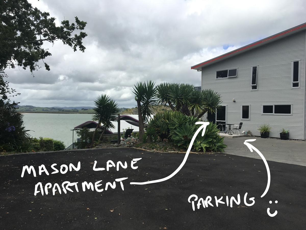 Mason Lane Apartment Whangarei Exterior foto